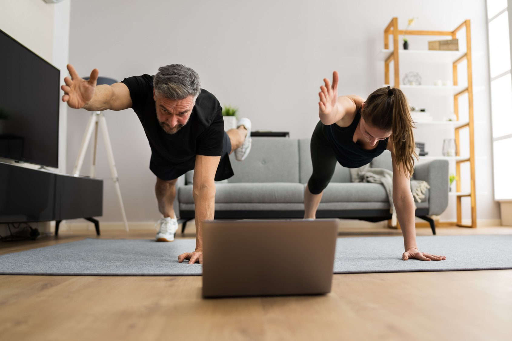 Online Family Gym Class Workout